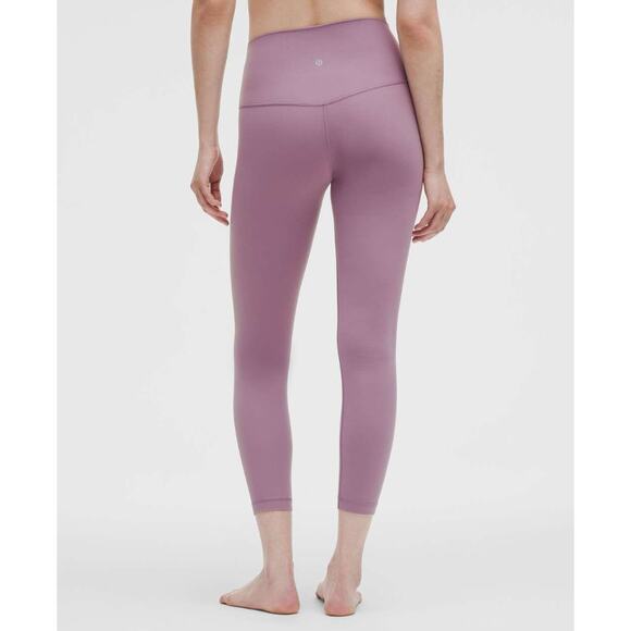 (4) NWT $128 Lululemon Align High-Rise Pant 25" Lavender Lux Size 4 - Picture 1 of 6